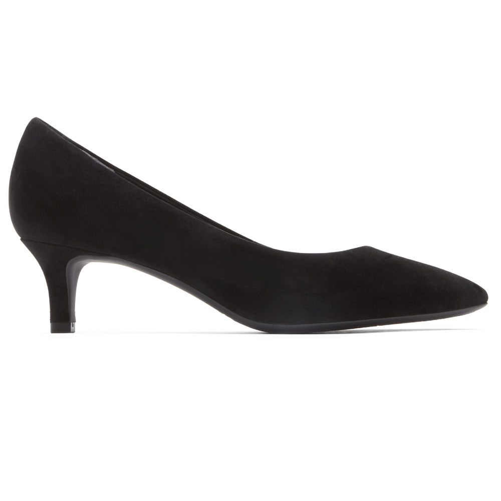 Rockport Singapore Womens Pumps - Total Motion Kalila Black - AV6759203